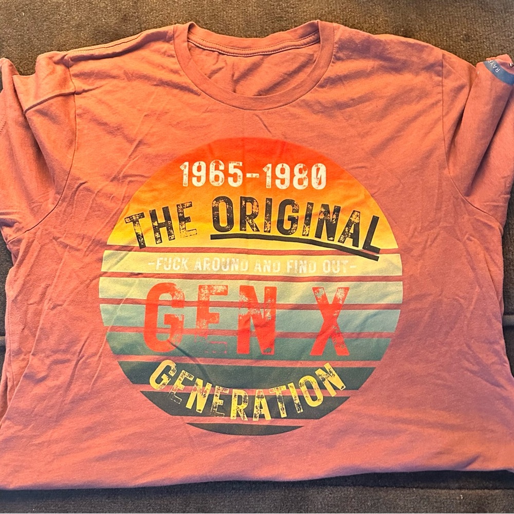 Gen X Women's Short Sleeve Tee - Red